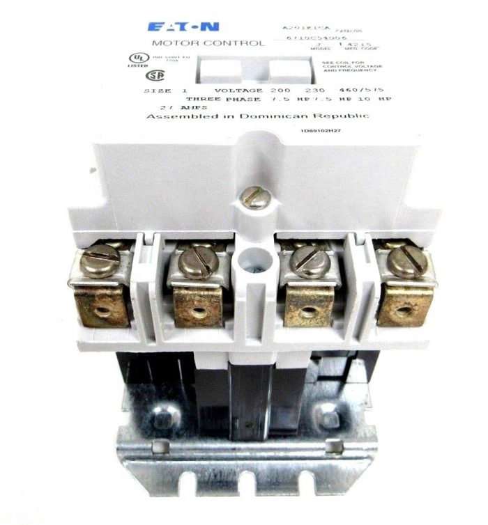 NEW EATON A201K1CA NON-REVERSING CONTACTOR 6710C54G06 SIZE 1 MODEL J - Image 3