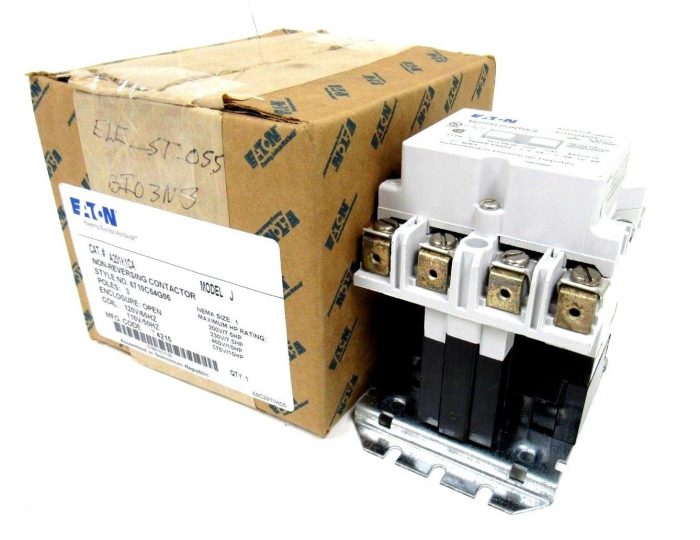 NEW EATON A201K1CA NON-REVERSING CONTACTOR 6710C54G06 SIZE 1 MODEL J