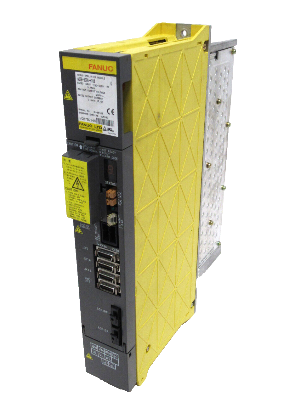 NEW FANUC A06B-6096-H104 SERVO AMPLIFIER SER.G A06B6096H104