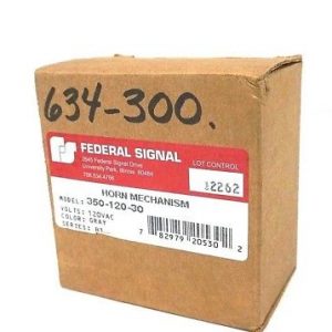 NEW FEDERAL SIGNAL 350-120-30 HORN MECHANISM 35012030