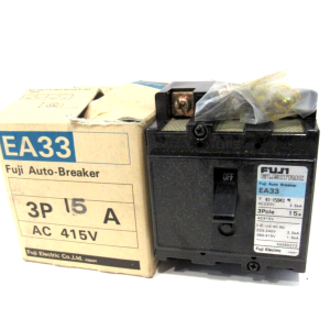 NEW FUJI ELECTRIC EA33 CIRCUIT BREAKER