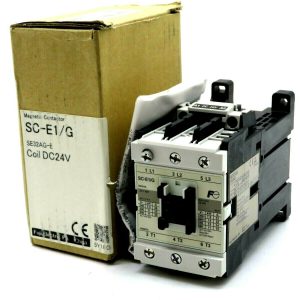 NEW FUJI ELECTRIC SC-E1/G MAGNETIC CONTACTOR SE32AG-E 24V SCE1G