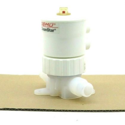 NEW GEMU C60-8D75305A2-2HPW VALVE 2/2WAY DIAPHRAGM C608D75305A22HPW