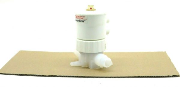 NEW GEMU C60-8D75305A2-2HPW VALVE 2/2WAY DIAPHRAGM C608D75305A22HPW