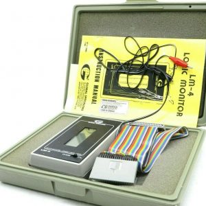 NEW GLOBAL SPECIALTIES LM-4 40 CHANNEL LOGIC MONITOR LM4