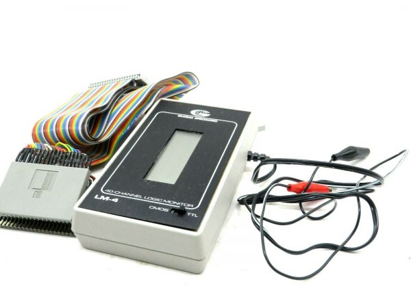 NEW GLOBAL SPECIALTIES LM-4 40 CHANNEL LOGIC MONITOR LM4 - Image 5