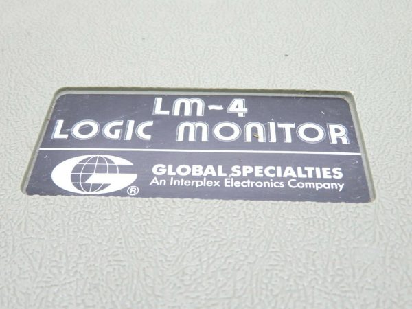 NEW GLOBAL SPECIALTIES LM-4 40 CHANNEL LOGIC MONITOR LM4 - Image 6