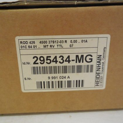 NEW HEIDENHAIN  ROD 426 4500-27S12-03 ENCODER 450027S1203
