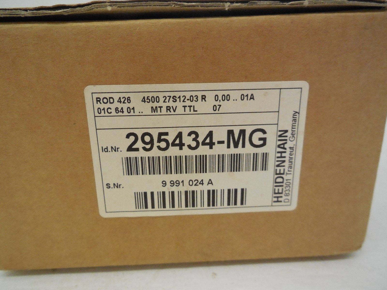NEW HEIDENHAIN ROD 426 4500-27S12-03 ENCODER 450027S1203