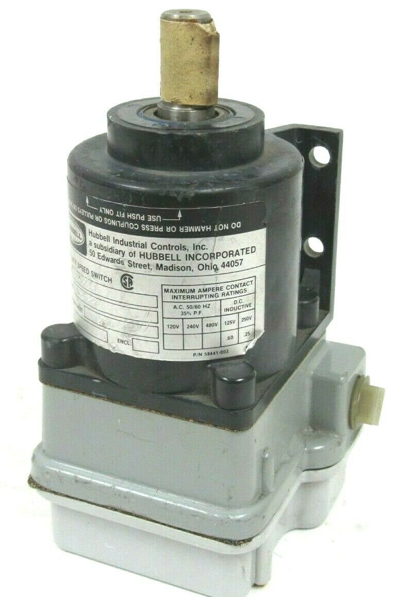 NEW HUBBELL 2210-313CC13 PILOT DUTY SPEED SWITCH 313CC13