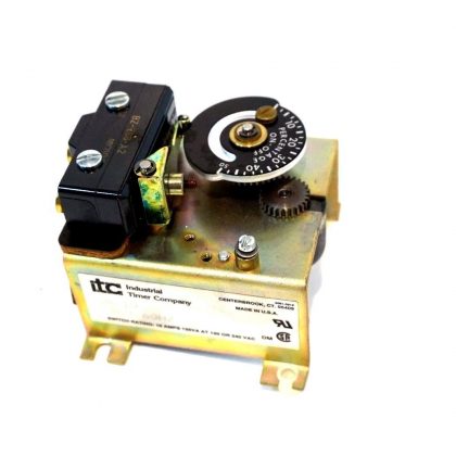 NEW INDUSTRIAL TIMER CO CM-10 TIMER CM10