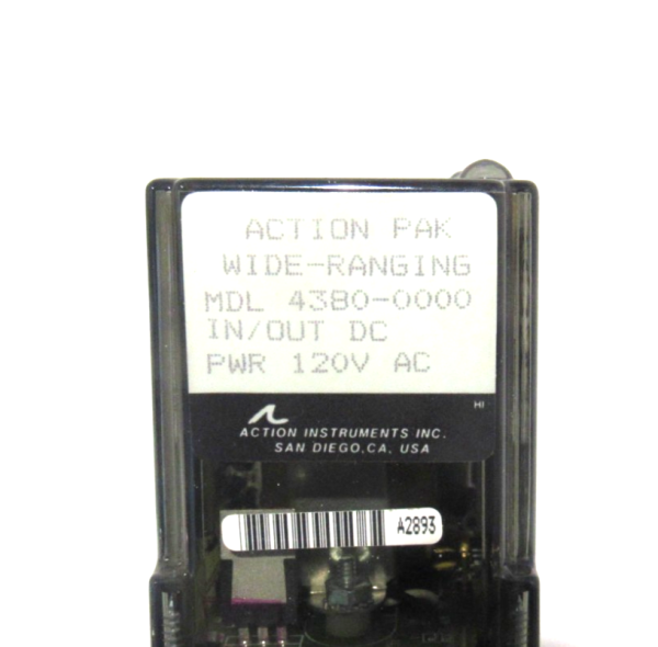 NEW INVENSYS ACTION INSTRUMENTS 4380-000 TIME DELAY RELAY 4380000 - SB ...