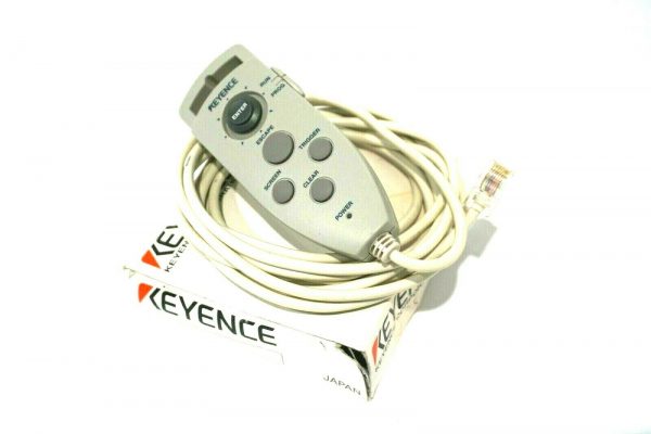 NEW KEYENCE HANDHELD REMOTE CONTROL PROGRAMMER