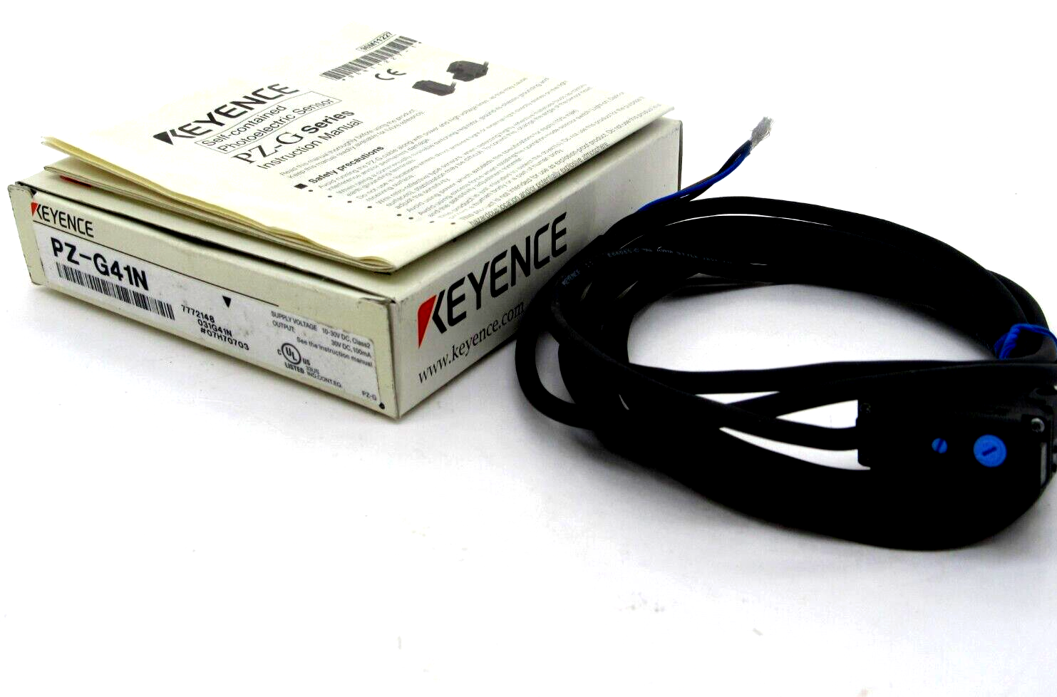 NEW KEYENCE PZ-G41N PHOTOELECTRIC SWITCH PZG41N - SB Industrial