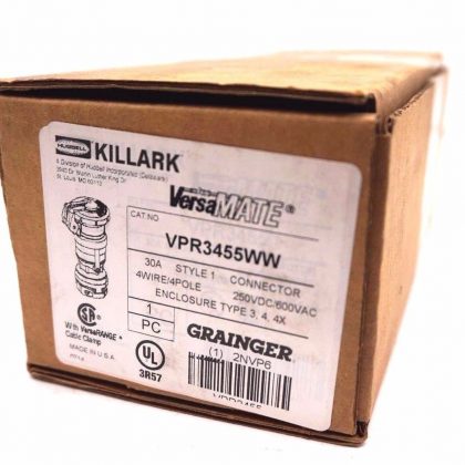 NEW KILLARK VPR3455 CONNECTOR VPR3455WW