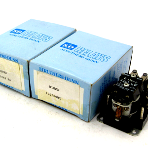 NEW LOT OF 2 STRUTHERS DUNN B1HXX RELAY