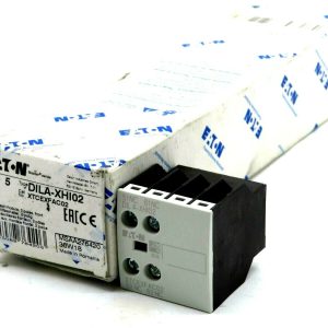 NEW LOT OF 5 EATON DILA-XHI02 AUXILLIARY CONTACT DILAXHI02