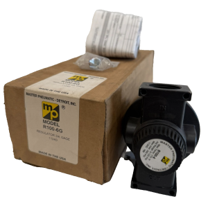 NEW MASTER PNEUMATIC R100-6G REGULATOR 3/4" GAGE R1006G