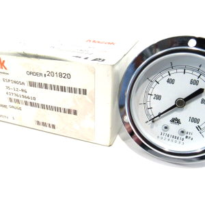 NEW MAZAK 43776196610 GAUGE 0-1000