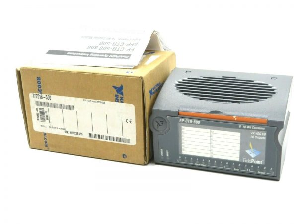 NEW NATIONAL INSTRUMENT FP-CTR-500 COUNTER MODULE 777518-500 FPCTR500