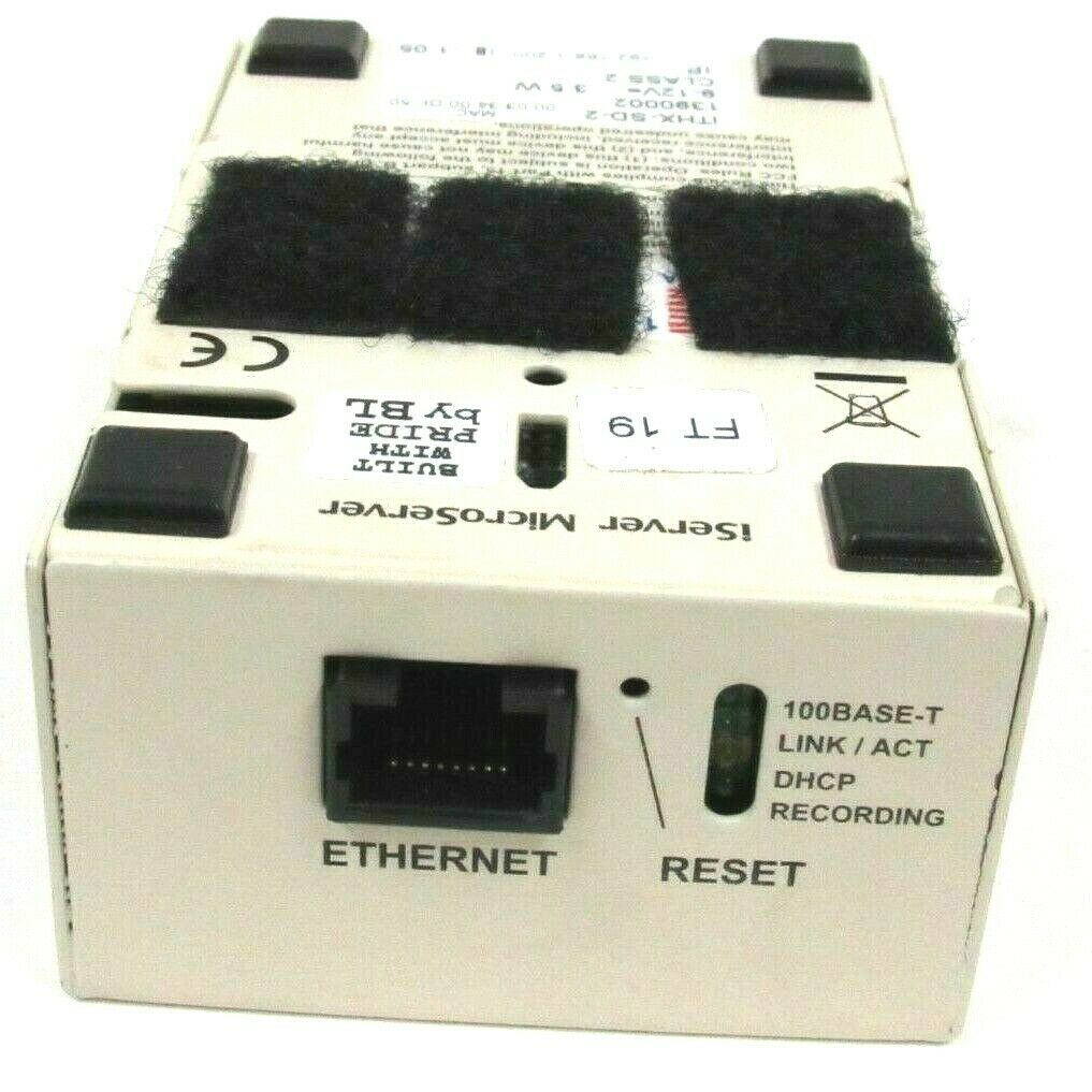 NEW OMEGA ITHX-SD-2 CHART RECORDER ISERVER TEMPERATURE HUMIDTY MODULE ITHXSD2 - Image 7