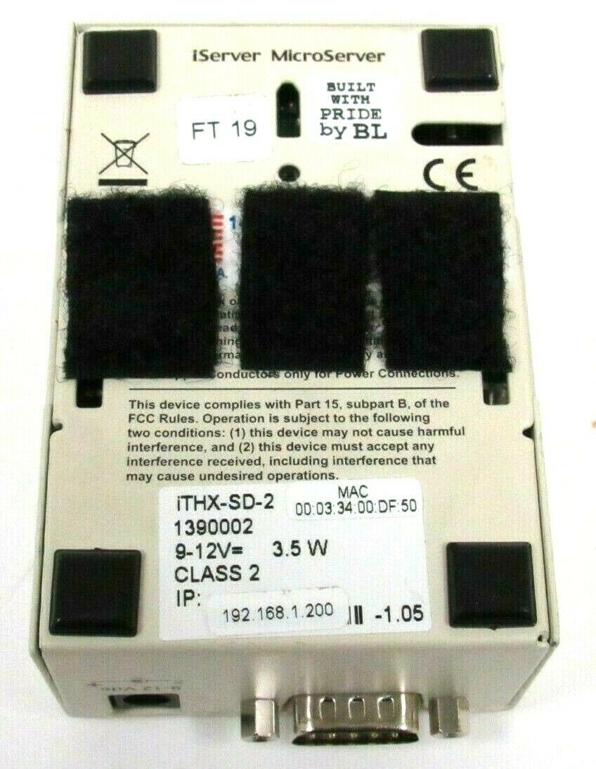 NEW OMEGA ITHX-SD-2 CHART RECORDER ISERVER TEMPERATURE HUMIDTY MODULE ITHXSD2 - Image 8