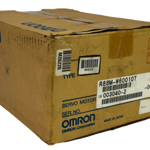 NEW OMRON R88M-W60010T SERVO MOTOR 200V 600W ABS KEY