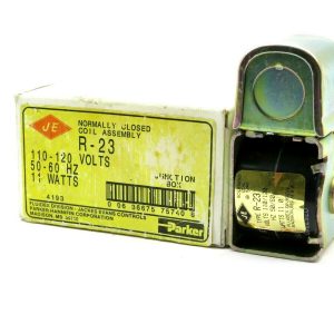 NEW PARKER R-23 COIL ASSEMBLY 110-120V 50-60HZ 11 WATTS R23