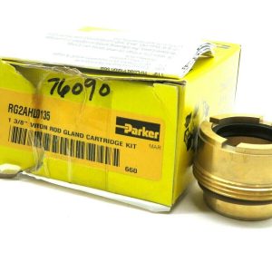 NEW PARKER RG2AHL0135 1 3/8"VITON ROD GLAND CARTRIDGE KIT