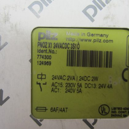 NEW PILZ PNOZX1-24VAC-DC-3S10 SAFETY RELAY PNOZX124VACDC2S10