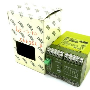 NEW PILZ PZE7-24VDC-6S1O SAFETY RELAY 474050 PZE724VDC6S1O