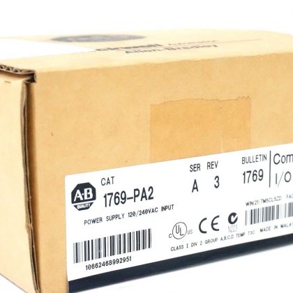 NEW  SEALED ALLEN BRADLEY 1769-PA2 POWER SUPPLY 1769PA2 SERIES A