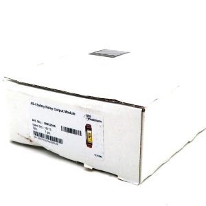 NEW SEALED BIHL + WIEDEMANN BWU2045 ASI SAFETY RELAY OUTPUT MODULE