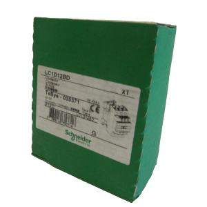 NEW SEALED SCHNEIDER ELECTRIC LC1D12BD CONTACTOR 24VDC