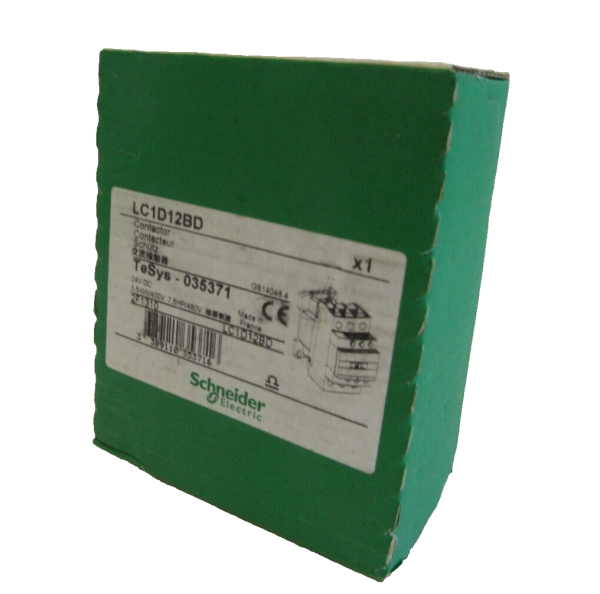 Schneider Electric Contattore LC1D12BD | TeSys Deca Per Controllo Motori E Applicazioni Industriali