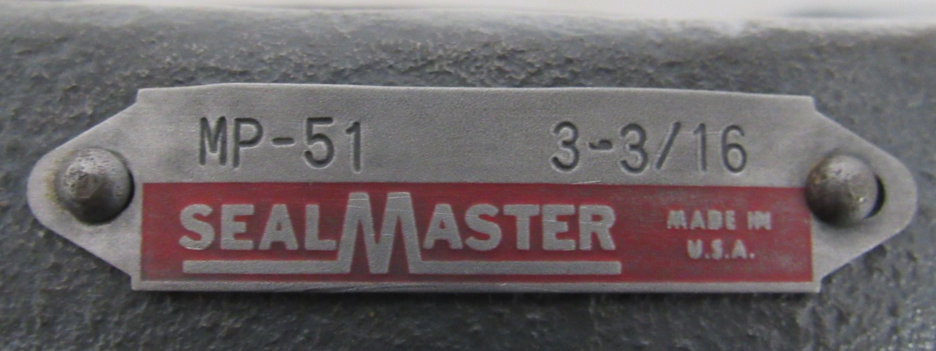 NEW SEALMASTER MP51 PILLOW BLOCK BEARING 3-3/16" - Image 3