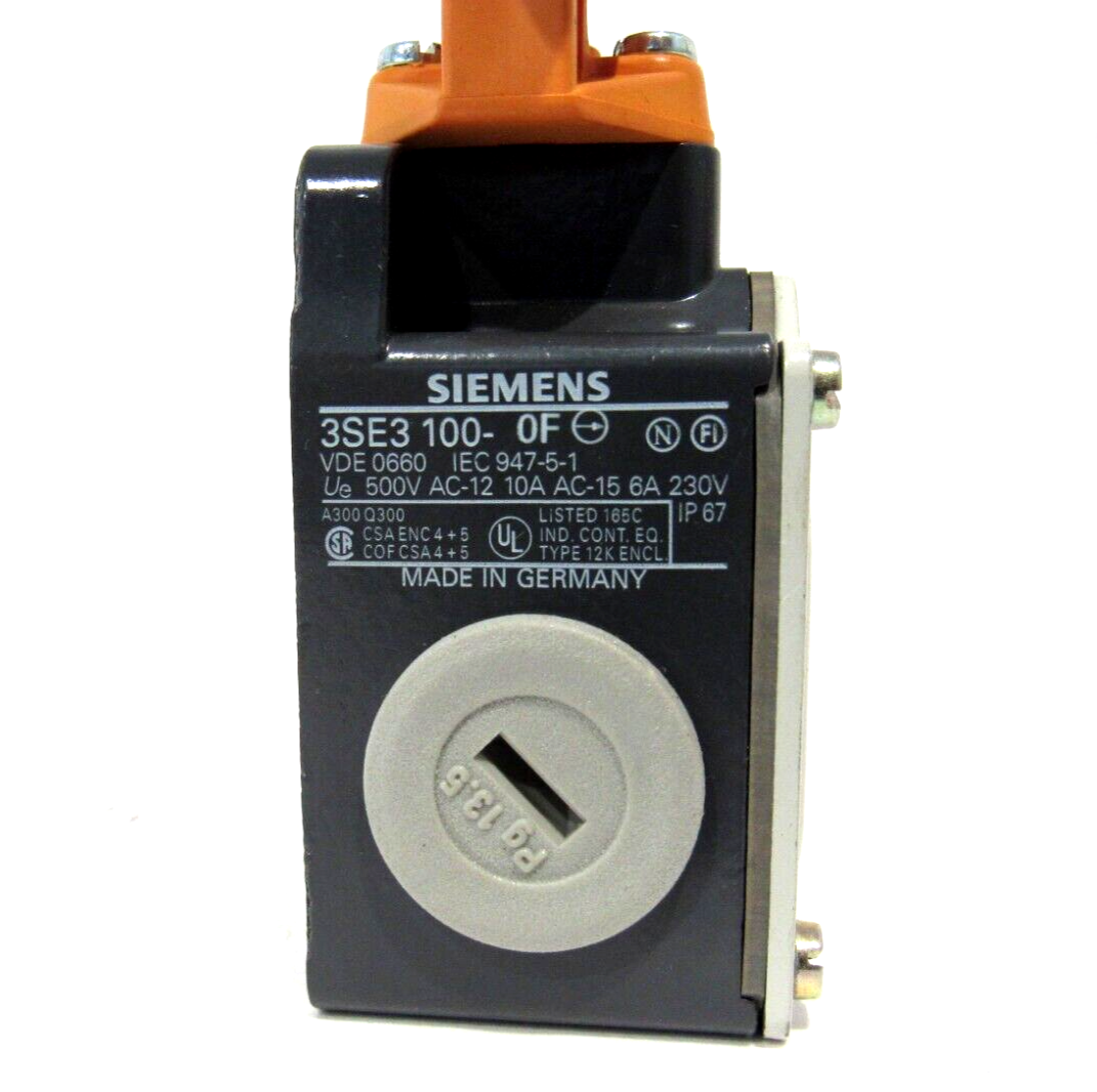 NEW SIEMENS 3SE3 100-0F LIMIT SWITCH 3SE31000F - Image 3