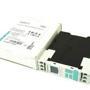NEW SIEMENS 3UG4631-1AA30 MONITORING RELAY 3UG46311AA30