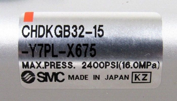 NEW SMC CHDKGB32-15-Y7PL-X675 HYDRAULIC CYLINDER CHDKGB3215Y7PLX675 - Image 5
