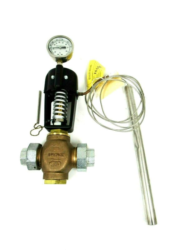 NEW SPENCE SERIES 2000 TEMPERATURE REGULATOR 1/2" - Image 3