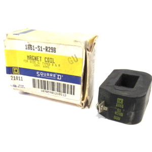 NEW SQUARE D 1861-S1-R29B MAGNET COIL 1861S1R29B