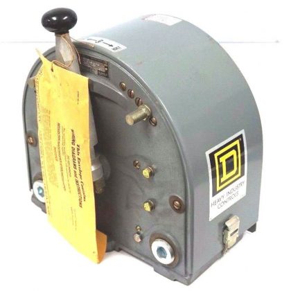 NEW SQUARE D 9004-CG12W5 CRANE CONTROL MASTER SWITCH CG12W5