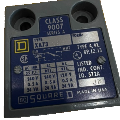 NEW SQUARE D 9007-XA7306E REED SWITCH SER. A 9007XA7306E - Image 4