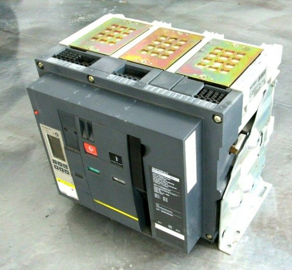 NEW SQUARE D NW 08 H1 MASTERPACT BREAKER 800A WA4ATR63A3SXXXXXXA NW08H1