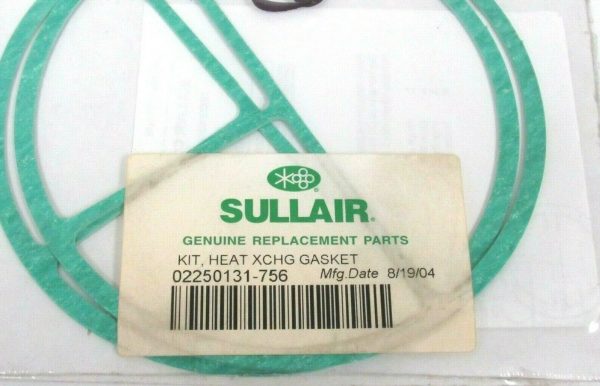 NEW SULLAIR 02250131-756 HEAT EXCHANGER GASKET KIT 02250131756 - Image 3