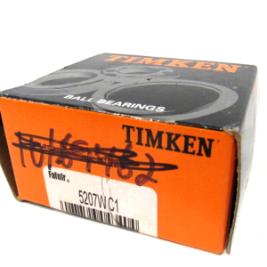 NEW TIMKEN 5207WC1 BALL BEARING