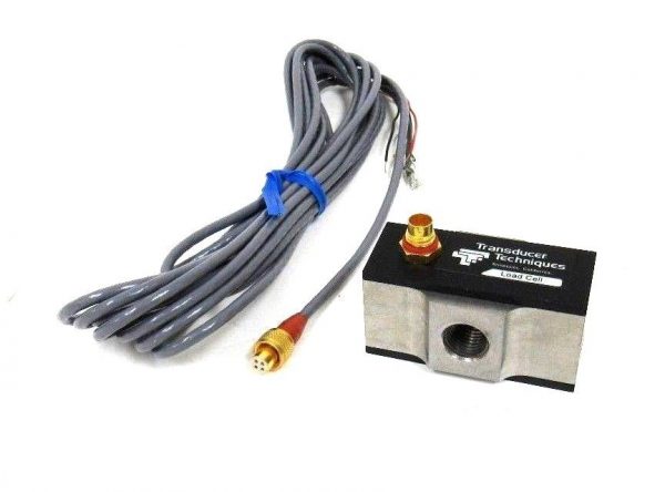 NEW TRANSDUCER TECHNIQUES MLP-1K-C0 LOAD CELL SENSOR MLP1KC0