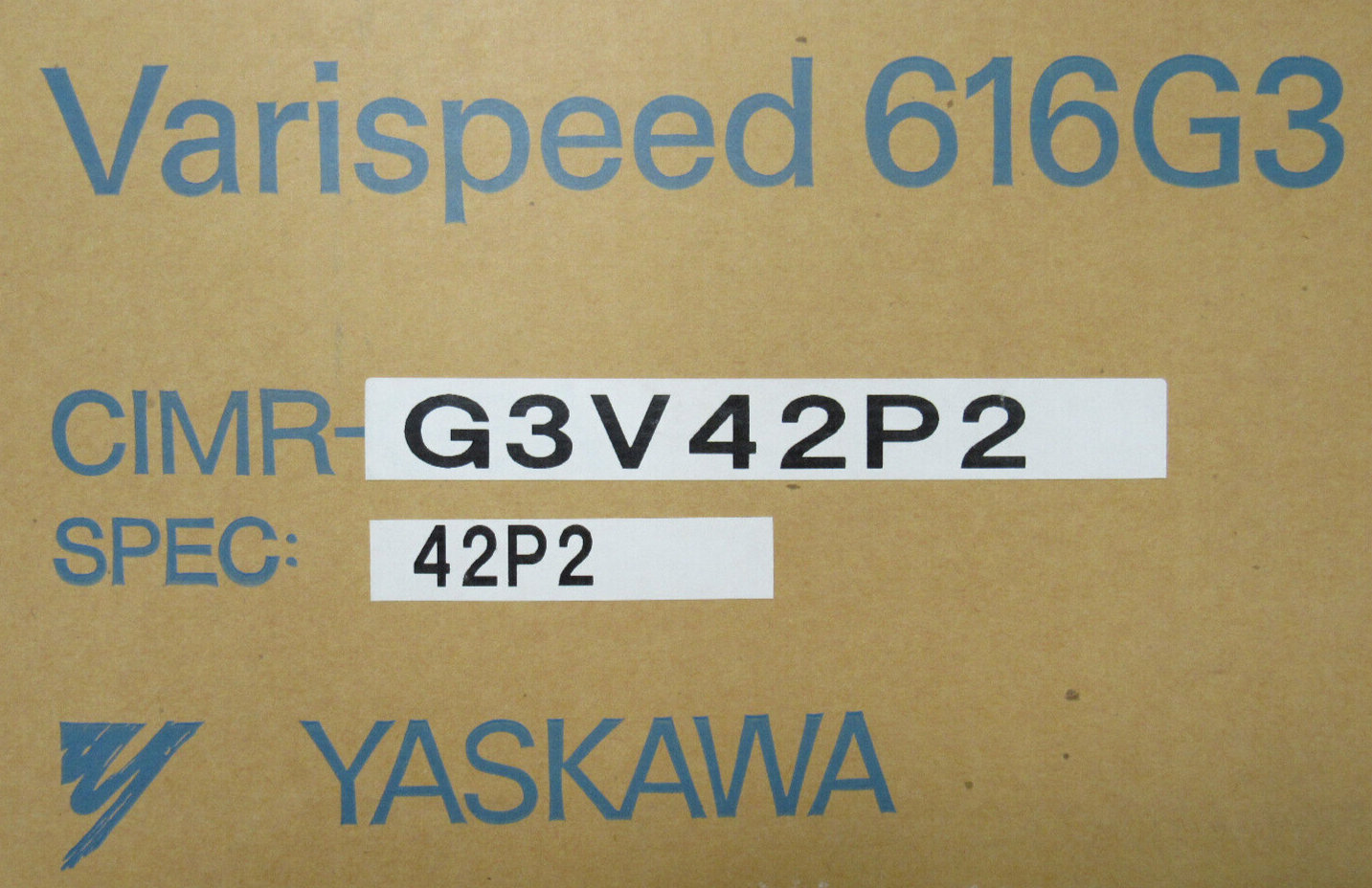 NEW YASKAWA CIMR-G3V42P2 AC DRIVE 3HP CIMRG3V42P2 - Image 6
