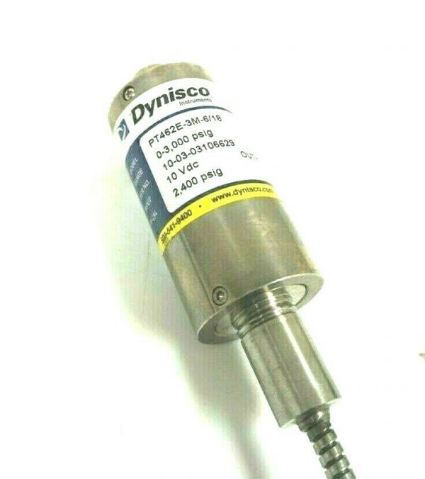 REFURBISHED DYNISCO PT462E-3M-6/18 PRESSURE TRANSDUCER PT462E3M618 - Image 4