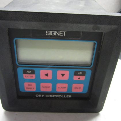 SIGNET SCIENTIFIC COMPANY 3-9760-21 ORP CONTROLLER 3976021